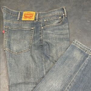 Levi's mens Classic Straight Leg Jeans - Light Blue